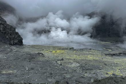  Laguna Caliente, in one of Poás volcano’s three craters, is one of the world’s most acidic natural lakes. Photo courtesy of ACUASI